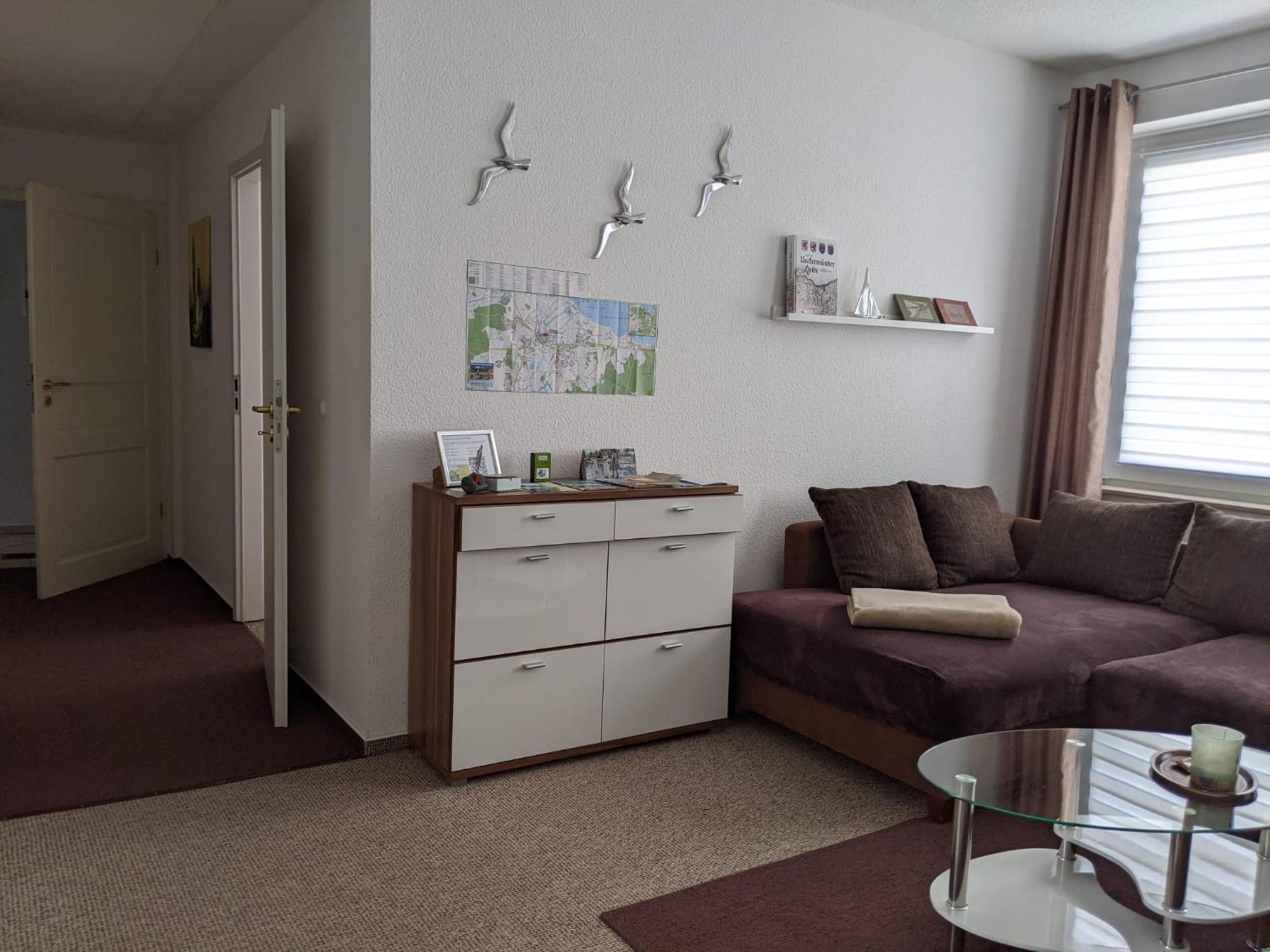 Ferienwohnung Am Ueckerpark อึคเคอร์มึนเดอ ภายนอก รูปภาพ