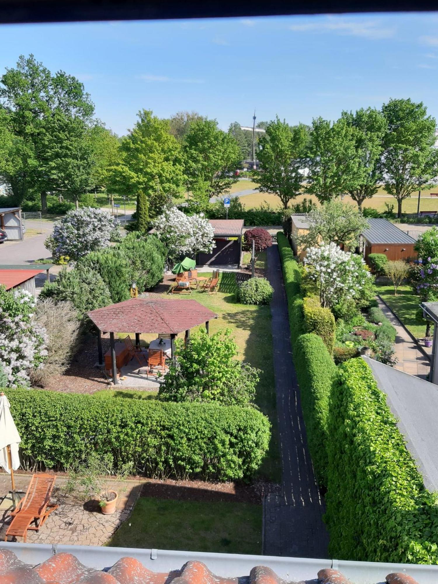 Ferienwohnung Am Ueckerpark อึคเคอร์มึนเดอ ภายนอก รูปภาพ