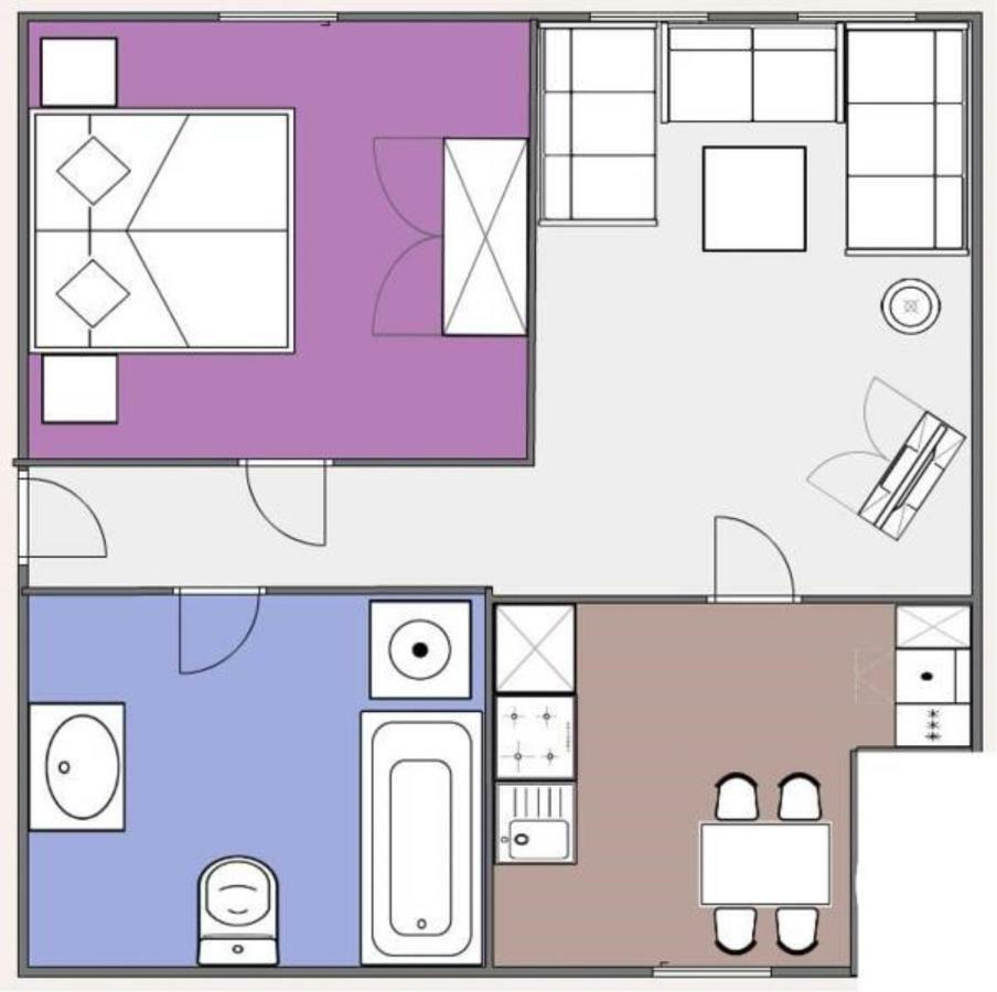 Ferienwohnung Am Ueckerpark อึคเคอร์มึนเดอ ภายนอก รูปภาพ