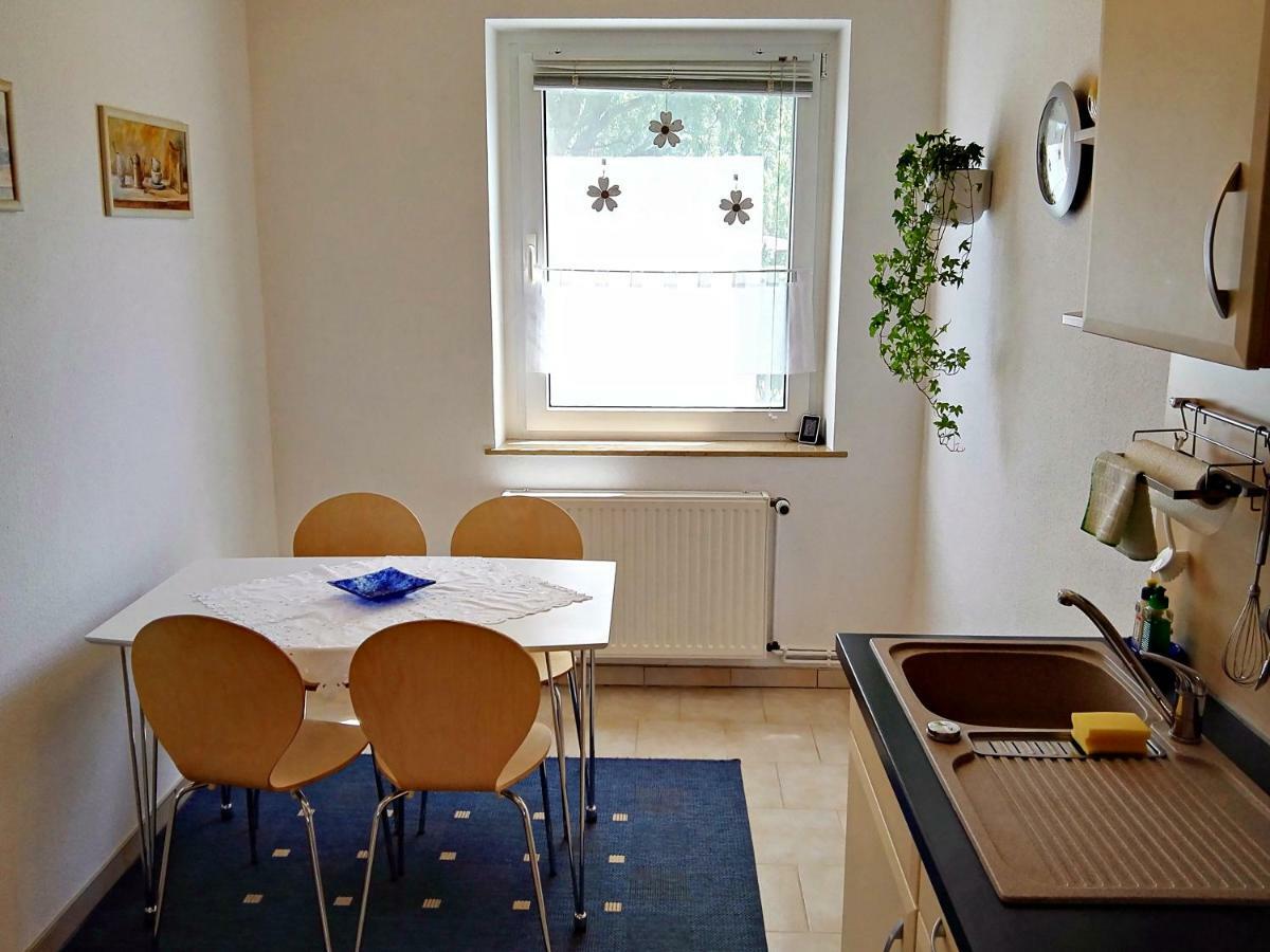 Ferienwohnung Am Ueckerpark อึคเคอร์มึนเดอ ภายนอก รูปภาพ